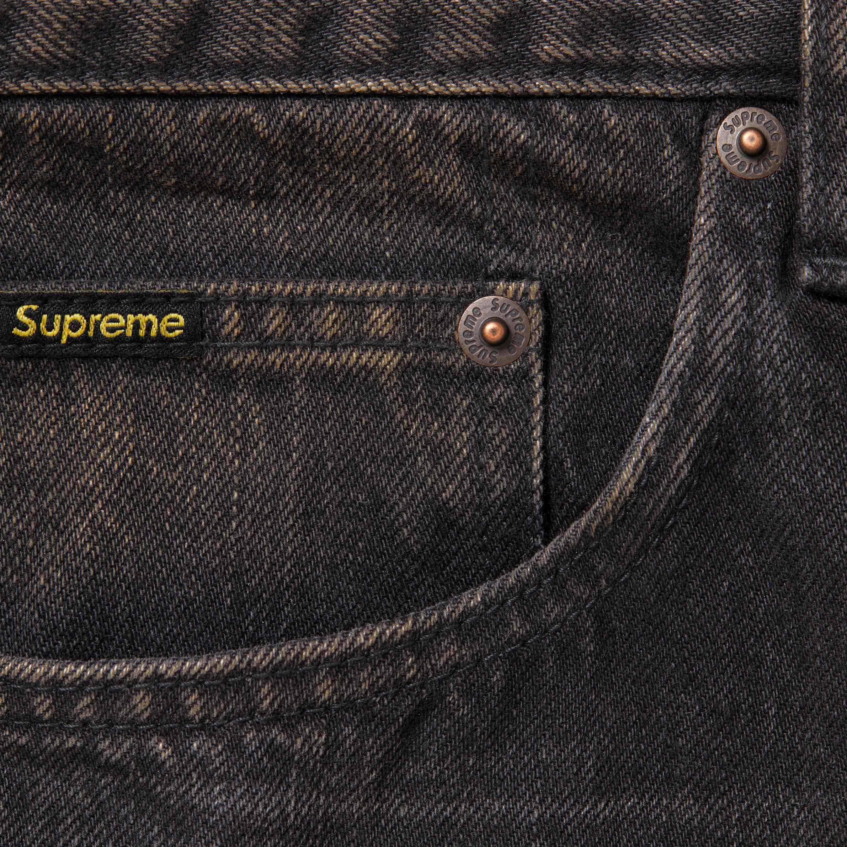 Distressed Loose Fit Selvedge Jean view 2